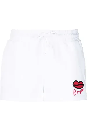 Sonia by Sonia Rykiel Shorts, Dame, Hvid, XL, Bomuld, Afslappet Hvide Bomuldsshorts
