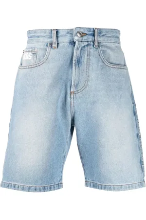 GCDS Shorts, Herre, Blå, W31, Denim, Denim Casual Blå Shorts