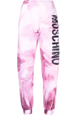 Moschino Bukser, Dame, Lyserød, 2XS, Bomuld, Lyserød Bomuldsbukser