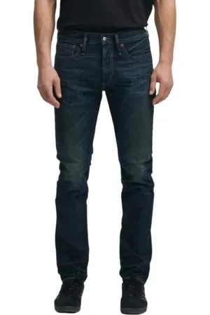 Denham Jeans, Herre, Blå, W29 L32, Denim, Forfinet Jeans med Tidløs Stil