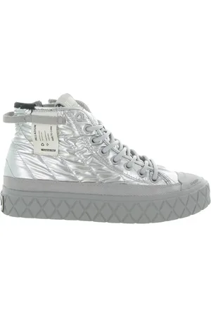 Palladium Sko, Dame, Grå, 36 EU, Ace Requilt High Cuff Sko