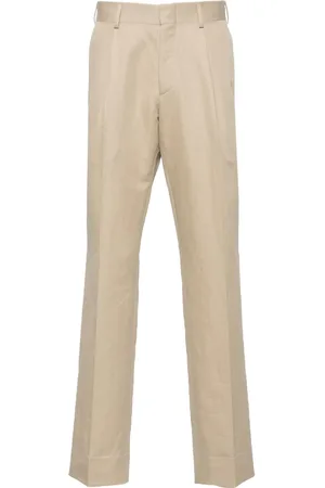 BRIONI Bukser, Herre, , L, Bomuld, Casual Linnedbomuld Bukser