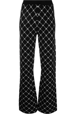 Sonia by Sonia Rykiel Bukser, Dame, Sort, M, Bomuld, Afslappede sorte bomuld bukser