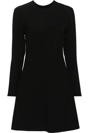 Calvin Klein Kjole, Dame, Sort, S, Polyester, Sort Casual Mini Kjole