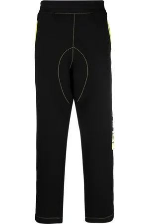 Moschino Bukser, Herre, Sort, L, Uld, Sorte afslappede bukser