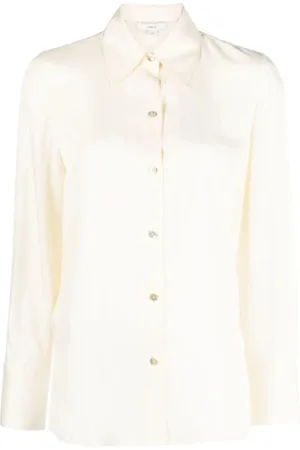 Vince Bluser & Skjorter, Dame, , L, Elegant Silke Viskose Bluse