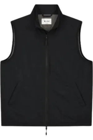 OLAF HUSSEIN Jakke, Herre, Sort, XS, Nylon, Nylon Adventure Vest