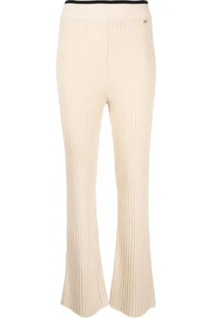 Sonia by Sonia Rykiel Bukser, Dame, , M, Bomuld, Afslappede Brune Bukser Bomuld Viskose Polyester