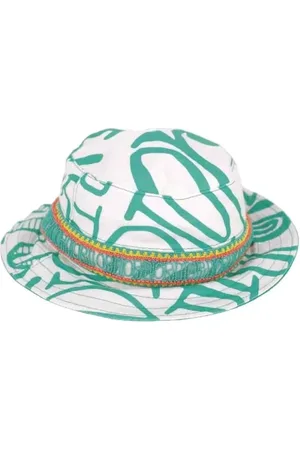 Dior Pre-owned, Herre, Grøn, ONE SIZE, Bomuld, Pre-owned Bomuld hatte