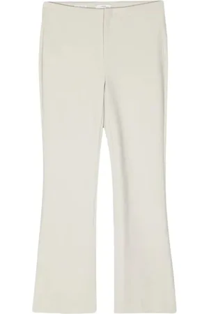 Vince Bukser, Dame, , XL, Bomuld, Elegant Bukser med Tapered Leg