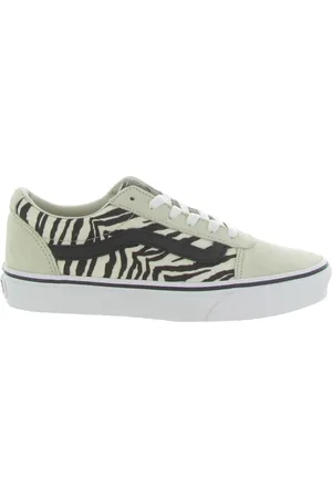 Vans Sko, unisex, Hvid, 37 EU, Satin, Satin Tiger High Top Sko