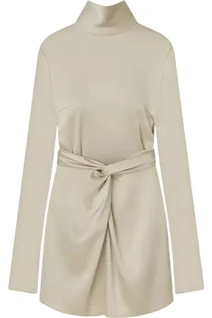 Nanushka Kjole, Dame, , S, Polyester, Mini Kjole Charon