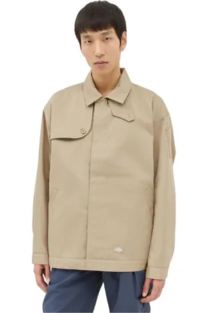 Dickies Jakke, Herre, , XS, Bomuld, Twill Eisenhower Jakke Logo Broderi