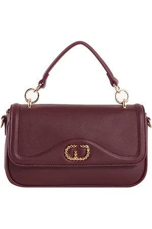 Gaudi Taske, Dame, Rød, ONE SIZE, Uld, Stilfuld Skuldertaske Claudie