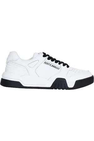 Roberto Cavalli Sko, Herre, Hvid, 41 EU, Sneakers