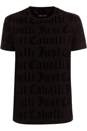 Roberto Cavalli Top, Dame, Sort, M, T-shirts og Polos