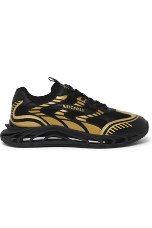 Roberto Cavalli Sko, Herre, Sort, 39 EU, Sneakers
