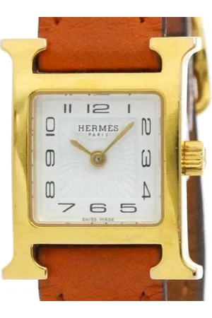 Hermès Pre-owned, Dame, Hvid, ONE SIZE, Pre-owned Metal watches