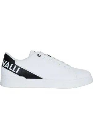 Roberto Cavalli Sko, Herre, Hvid, 46 EU, Sneakers