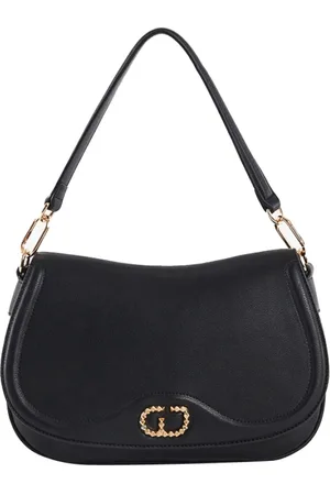Gaudi Taske, Dame, Sort, ONE SIZE, Uld, Sort Skuldertaske Claudie Linje