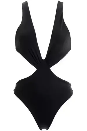 Agua by Agua Bendita Badetøj, Dame, Sort, M, Polyester, Malibu Badedragt