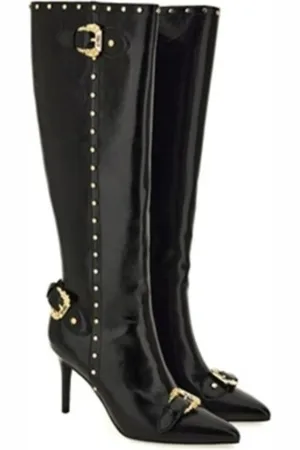 VERSACE Sko, Dame, Sort, 35 EU, Støvler
