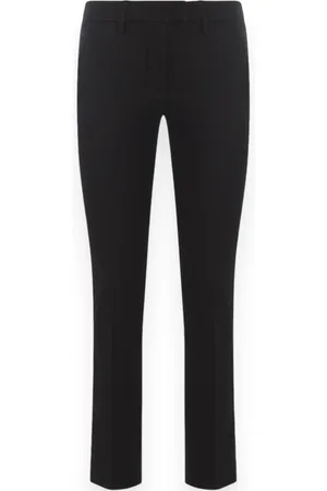 Dondup Bukser, Dame, Sort, W32, Uld, Perfekte Stilfulde Bukser