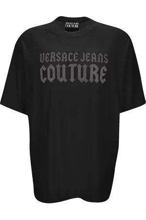 VERSACE Top, Herre, Sort, 3XL, T-shirts og Polos