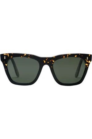L.G.R Tilbehør, unisex, Sort, 53 MM, Uld, Stilfulde Cecile solbriller