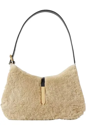 DeMellier Taske, Dame, Sort, ONE SIZE, Uld, Tokyo Sort Beige Taske