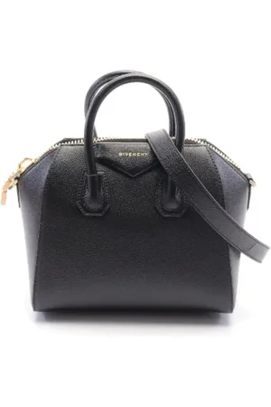 Givenchy Pre-owned, Dame, Sort, ONE SIZE, Pre-owned Laeder hndtasker