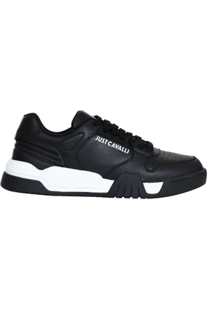 Roberto Cavalli Sko, Herre, Sort, 44 EU, Sneakers