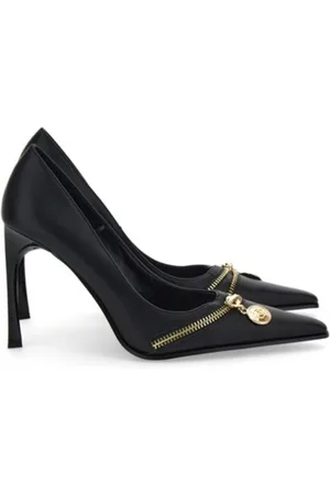 VERSACE Sko, Dame, Sort, 37 EU, Højhælede sko