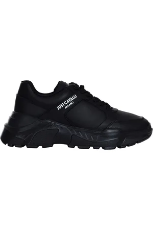 Roberto Cavalli Sko, Herre, Sort, 42 EU, Sneakers