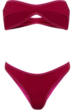 Reina Olga Badetøj, Dame, Rød, M, Bordeaux Bikini Katia