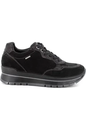 IGI&CO Sko, Dame, Sort, 36 EU, Sorte Sneakers med Gore-Tex Foring
