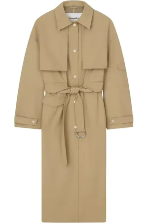Nanushka Frakke, Dame, , M, Bomuld, trenchcoat Elinor