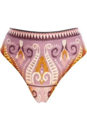 Agua by Agua Bendita Badetøj, Dame, Flerfarvet, S, Vendbar Bikini Bund Leva Penelope
