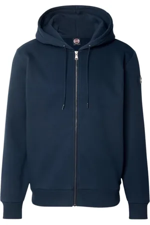 Colmar Sweathshirts & Hoodies, Herre, Blå, 2XL, Bomuld, Blå Zip Hoodie Sweater