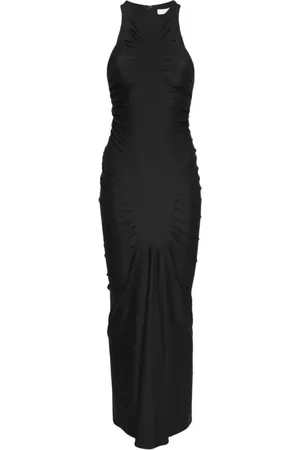 GAUGE81 Kjole, Dame, Sort, XS, Sort Maxi Kjole Deni