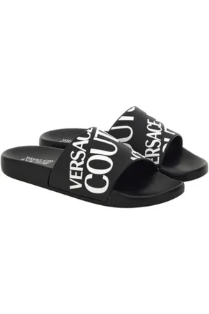 VERSACE Sko, Dame, Sort, 35 EU, Sandaler
