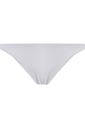 LA REVECHE Badetøj, Dame, Hvid, L, Aisha Bikini Bund Hvid Skåret