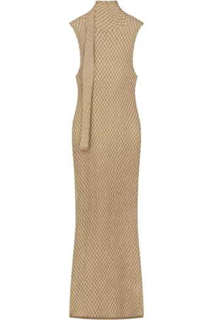 AERON Kjole, Dame, , L, Uld, Karina Kjole Maxi Stil