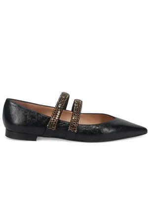 Prosperine Sko, Dame, Sort, 36 EU, Elegant Pointed Sko