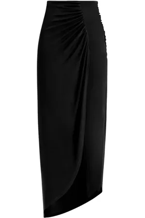 Hervé Léger Nederdel, Dame, Sort, M, Pencil Skirts