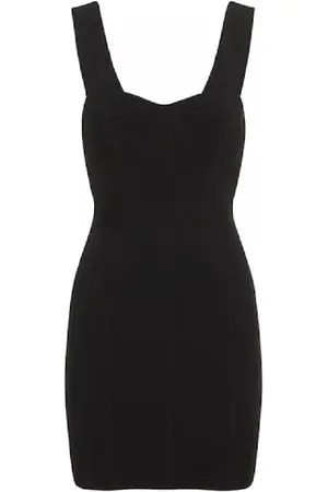 Hervé Léger Kjole, Dame, Sort, L, Day Dresses
