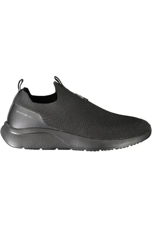 Fila Sko, Dame, Sort, 41 EU, Kvinders Elastiske Sports Sko Sort