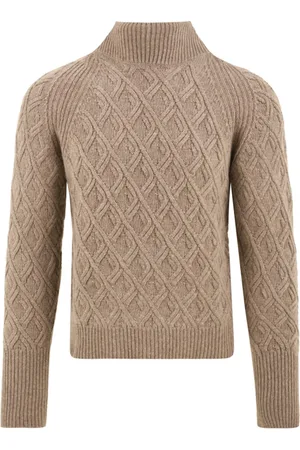 DRUMOHR Strik, Dame, Brun, XS, Brun Sweater Model L5St104L 540