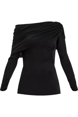Hervé Léger Bluser & Skjorter, Dame, Sort, L, Blouses