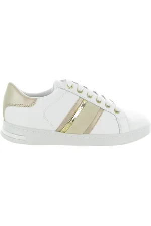 Geox Sko, Dame, Hvid, 38 EU, Uld, Stilfulde Jaysen Sko